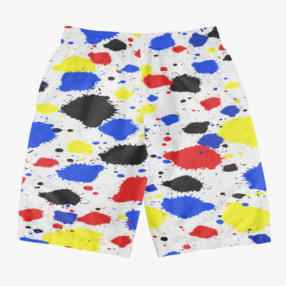 Paint Drip Men’s Board Shorts