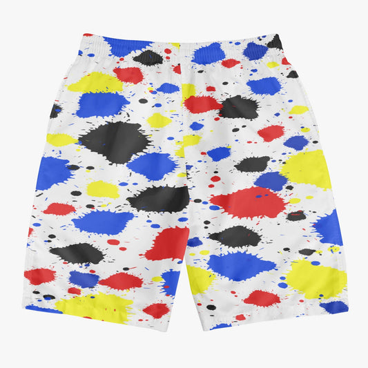 Paint Drip Men’s Board Shorts