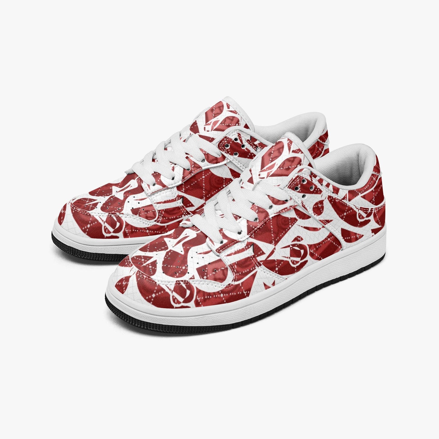 T-Cruze Dunk Stylish Low-Top Leather Sneakers