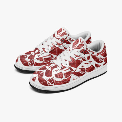 T-Cruze Dunk Stylish Low-Top Leather Sneakers