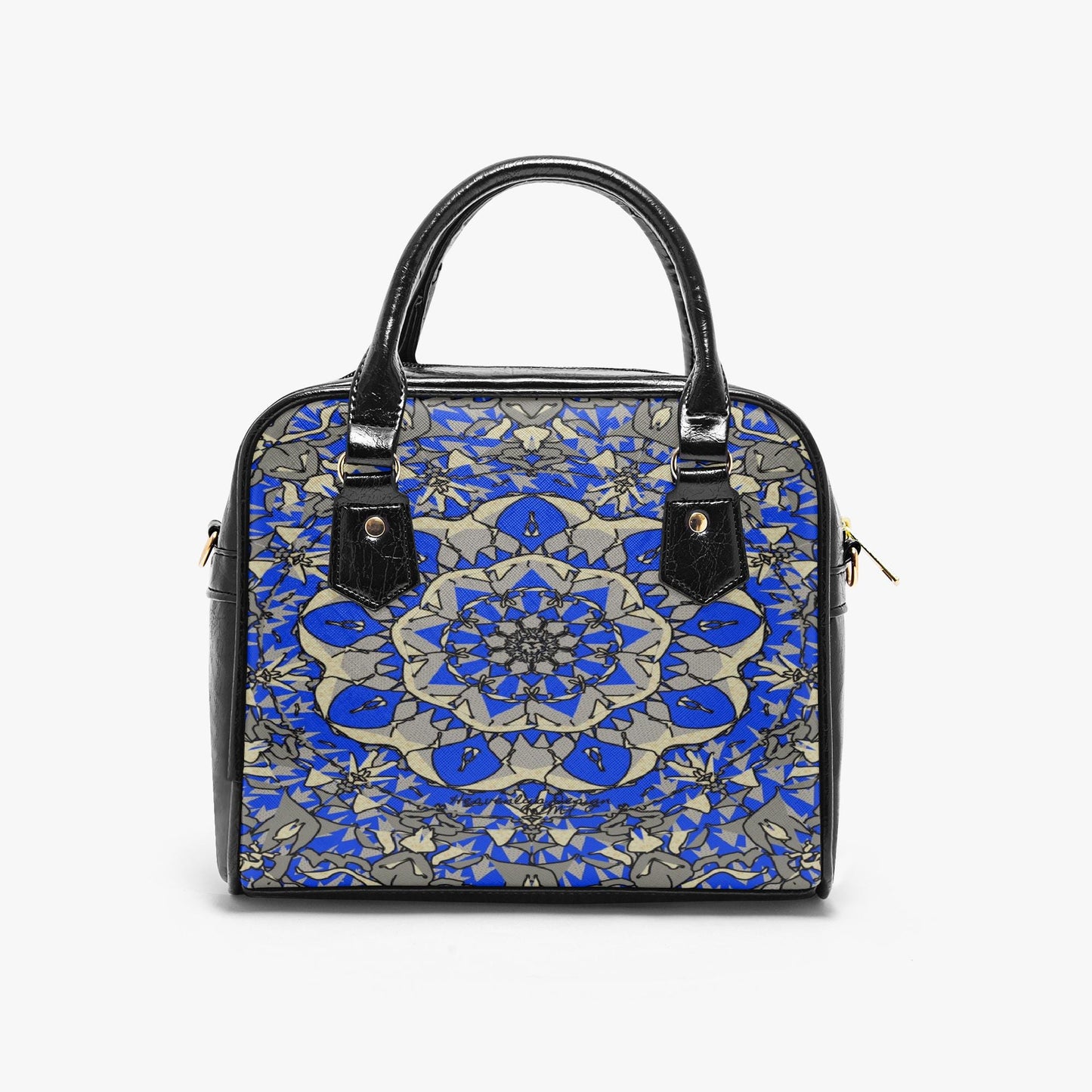 Blue Breeze Casual Leather Saddle Bag