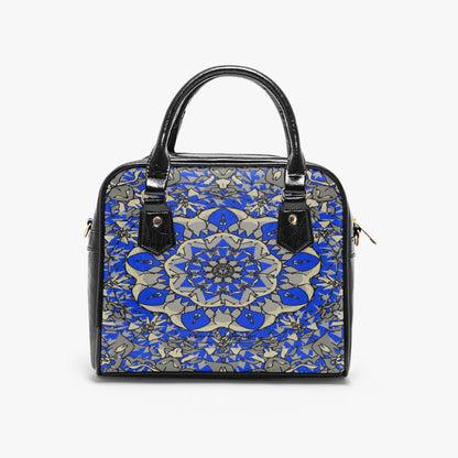 Blue Breeze Casual Leather Saddle Bag