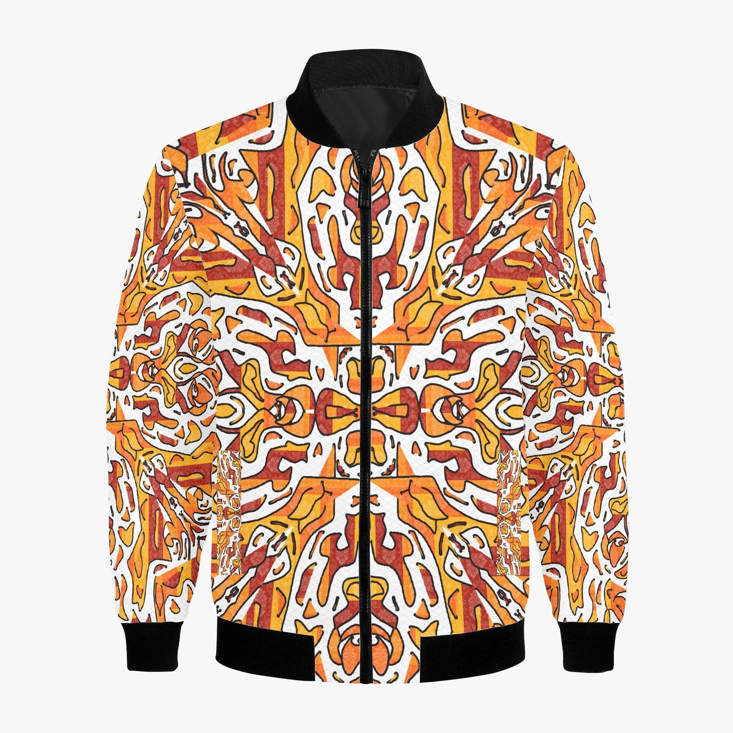 Heavenly Cross Men's Bomber Jacket