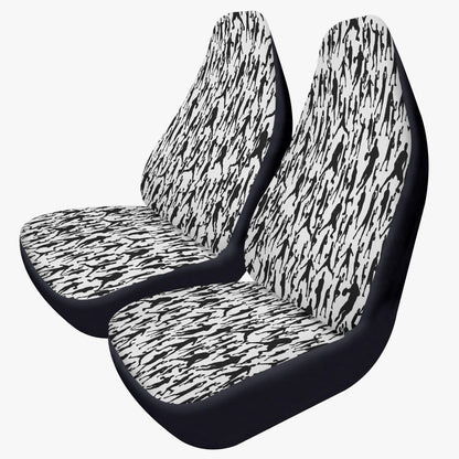 B-Ball Moves Microfiber Car Seat Covers - 2Pcs