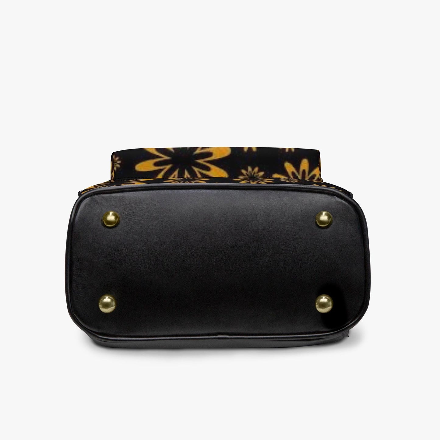 Flower Boomtelyah All Over Printed PU Backpack