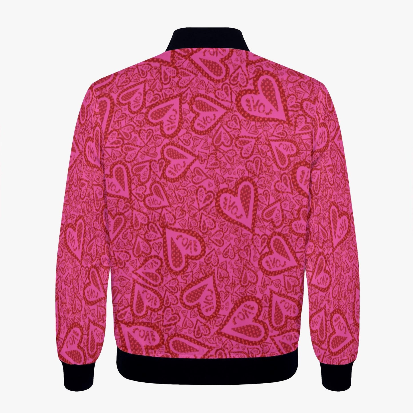 Hearts Of Love Women's Bomber Jacket