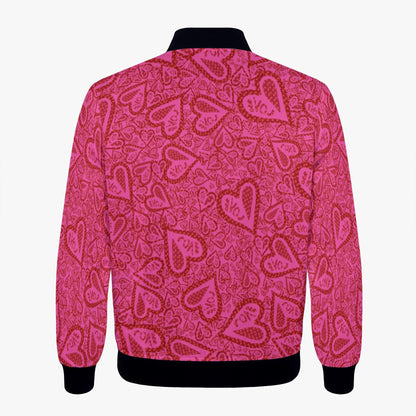 Hearts Of Love Women's Bomber Jacket