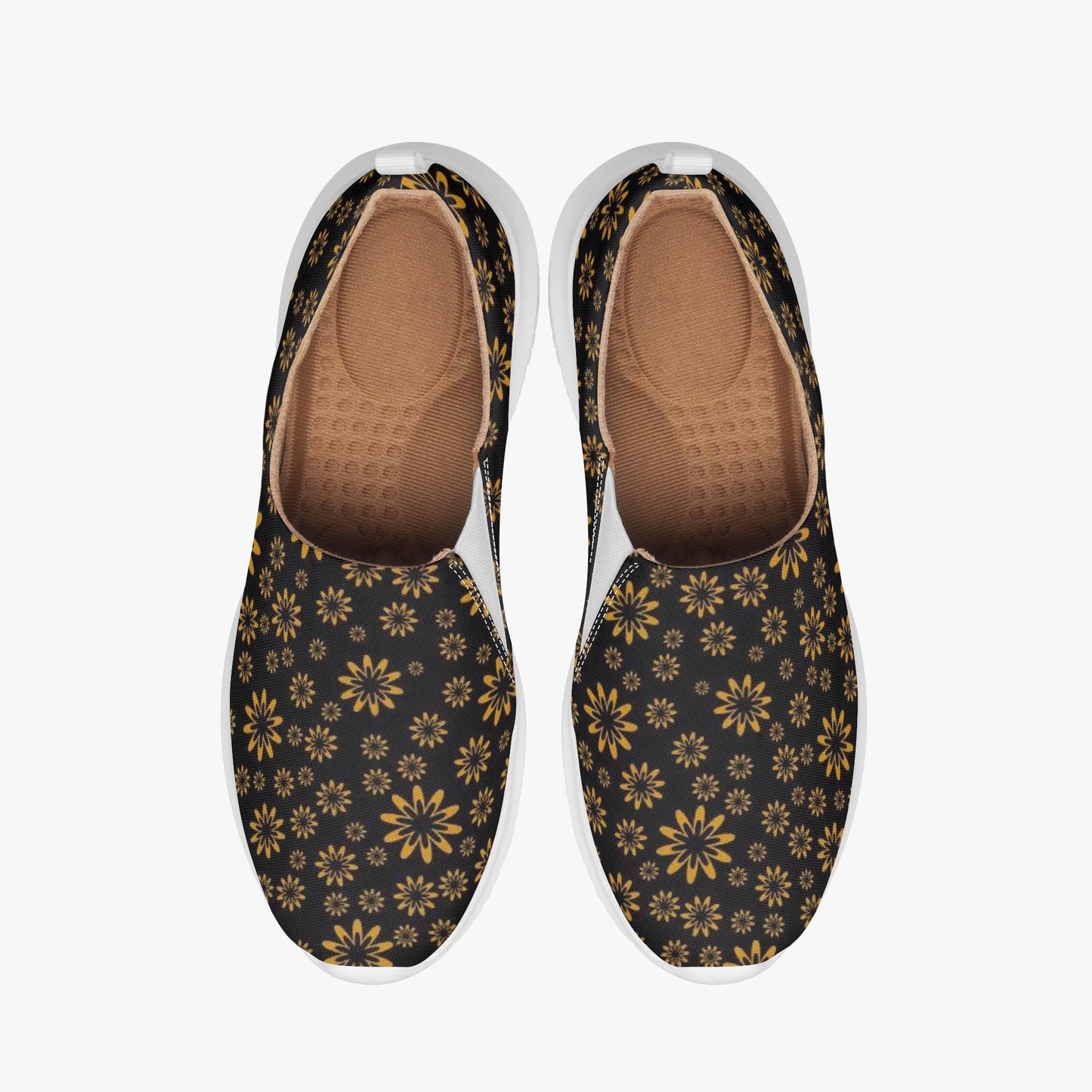 Flower Boomtelyah Women's Casual Shoes