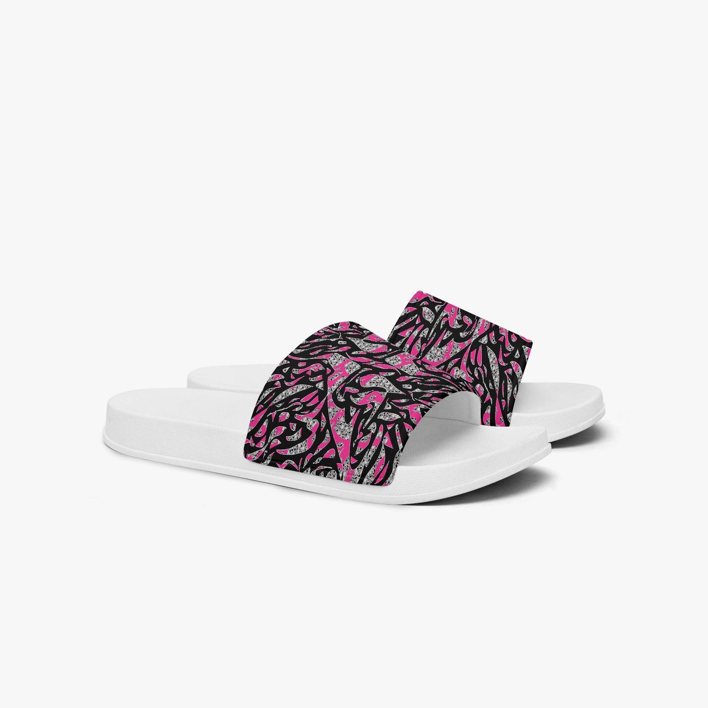 Skullfetti Home Slippers - White