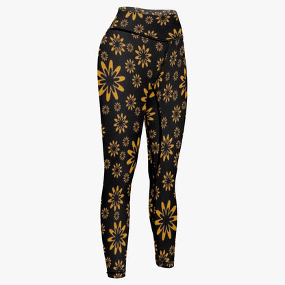 Flower Boomtelyah Classic High-rise Yoga Pants