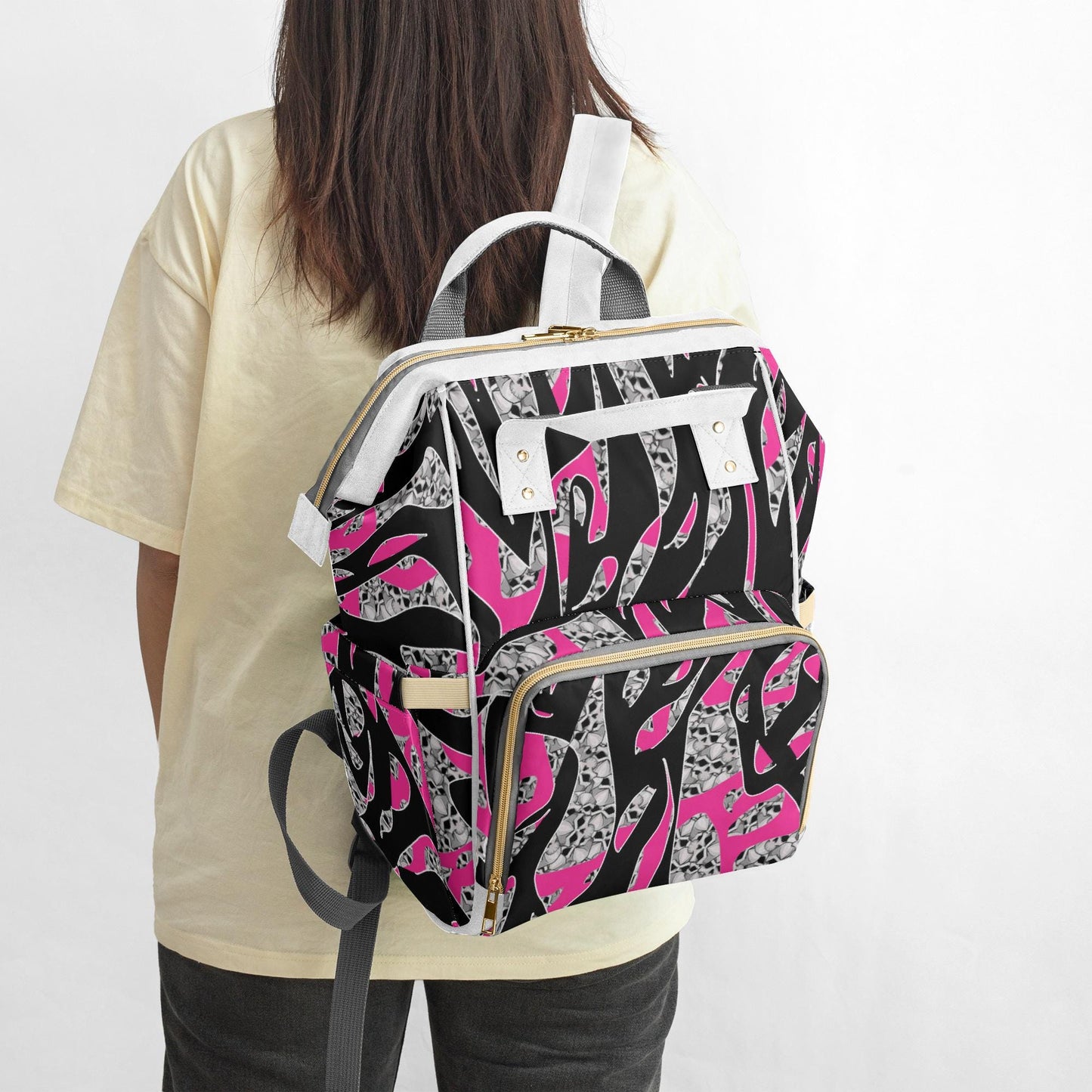 Skullfetti Baby Momaz Diaper Backpack