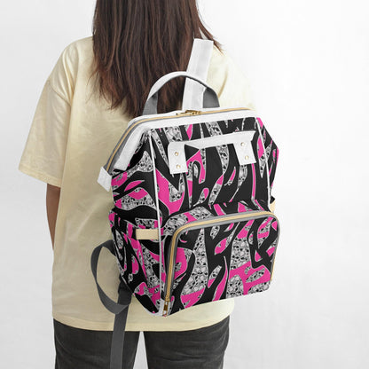 Skullfetti Baby Momaz Diaper Backpack
