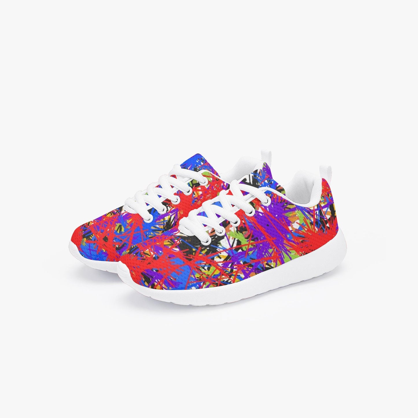 Splash Out Lifestyle Mesh Kid’s Running Shoes