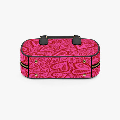 Hearts Of Love Top Handle Bags