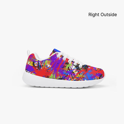 Splash Out Lifestyle Mesh Kid’s Running Shoes