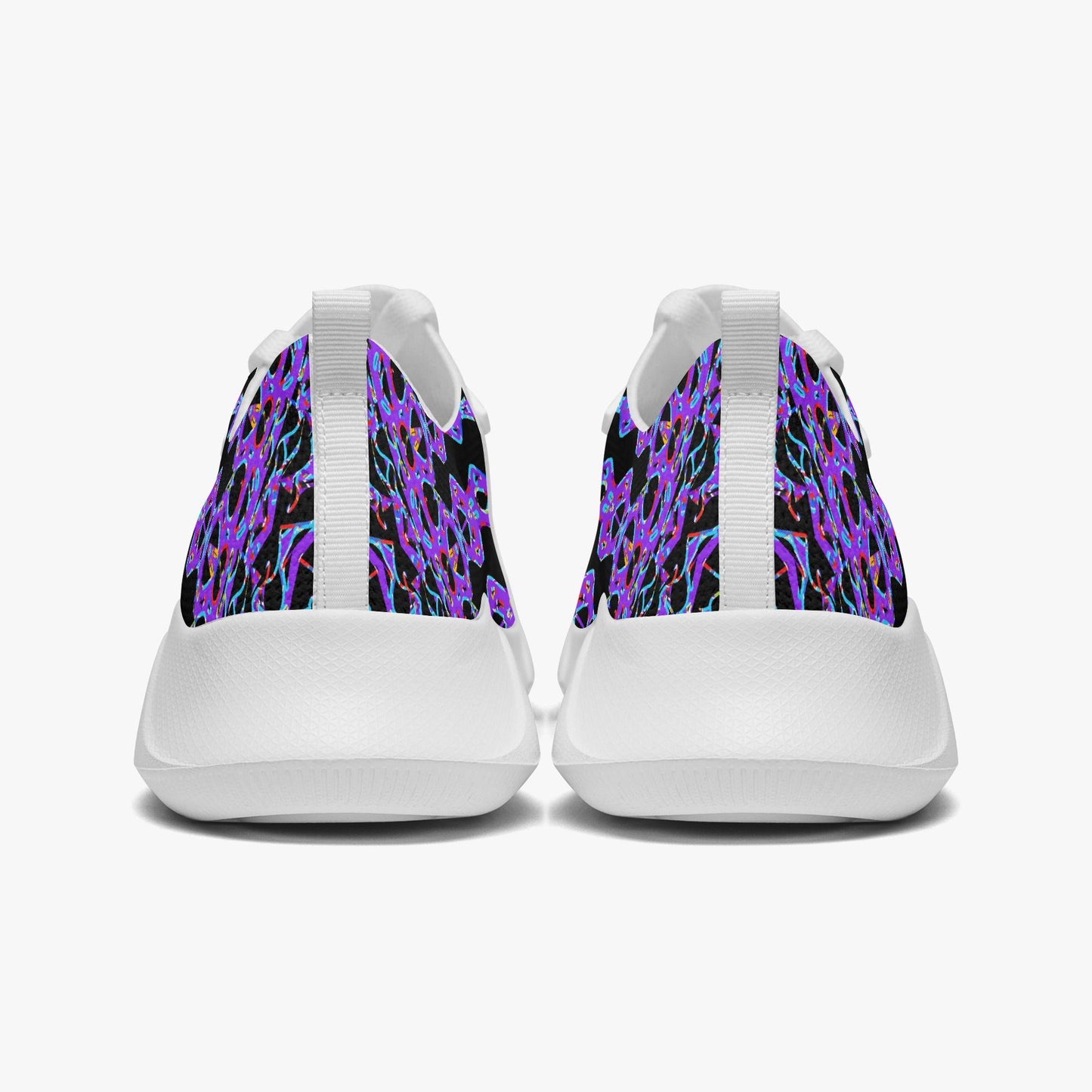 Web Wave In Purple Women's Running Shoes