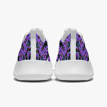 Web Wave In Purple Women's Running Shoes
