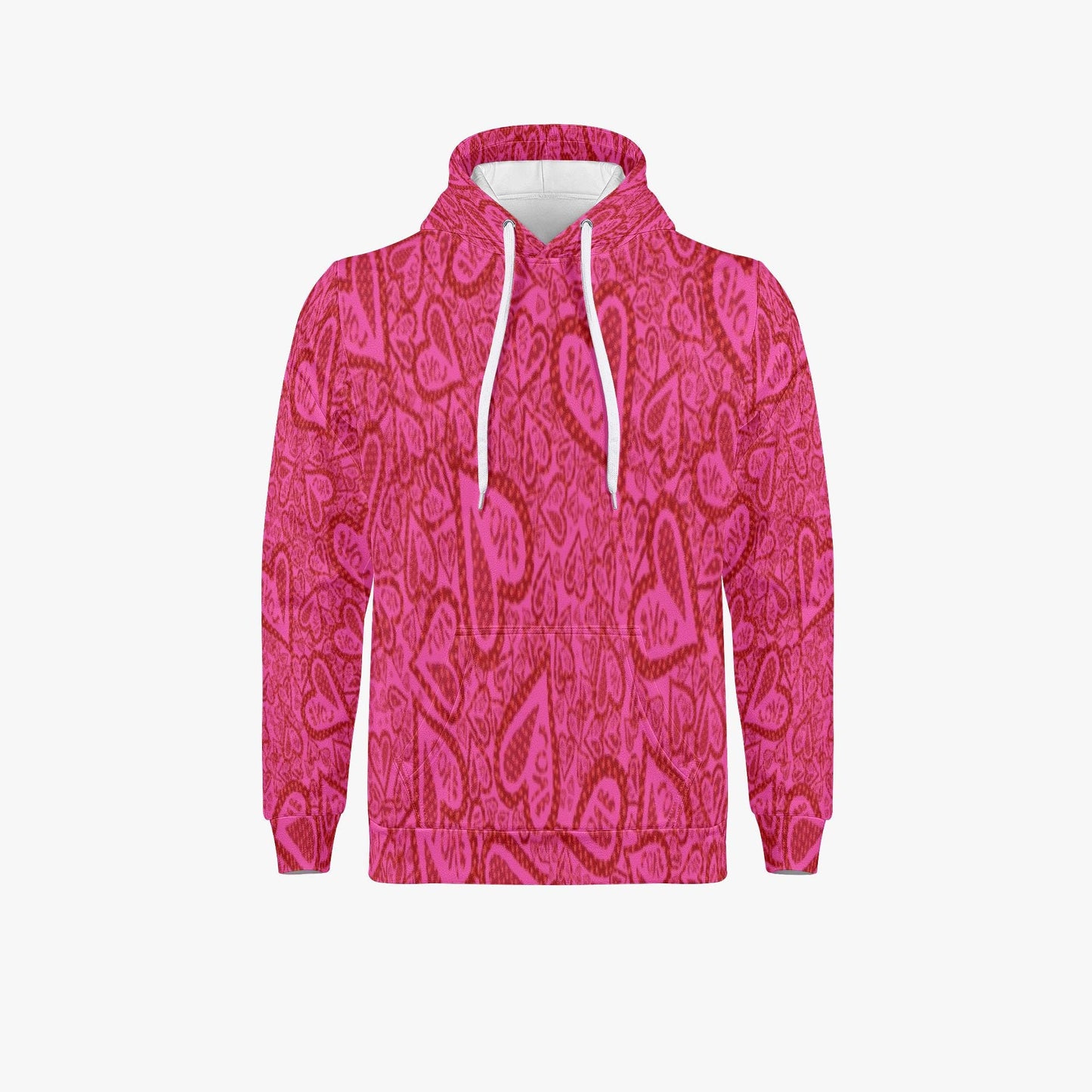 Hearts Of Love Women's Trending Hoodie