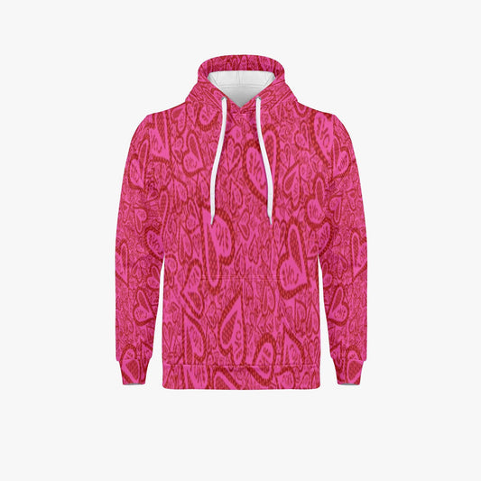 Hearts Of Love Women's Trending Hoodie
