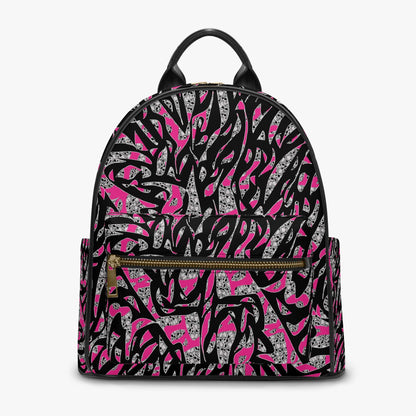 Skullfetti All Over Printed PU Backpack