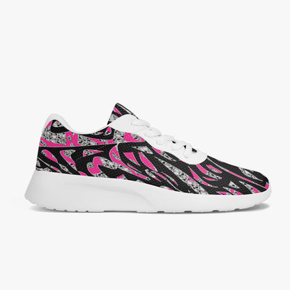 Skullfetti Lifestyle Mesh Running Shoes - White