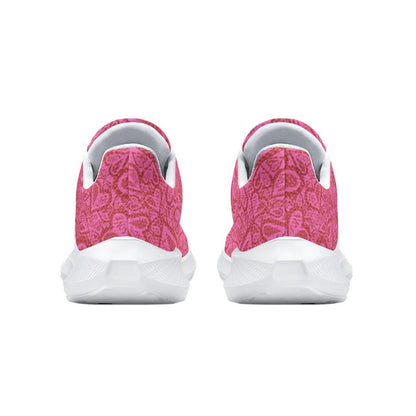 Hearts Of Love  Waving Running Shoes