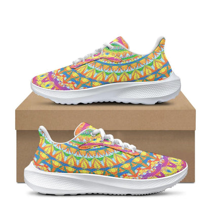 Heavenly Stylish Waving Running Shoes