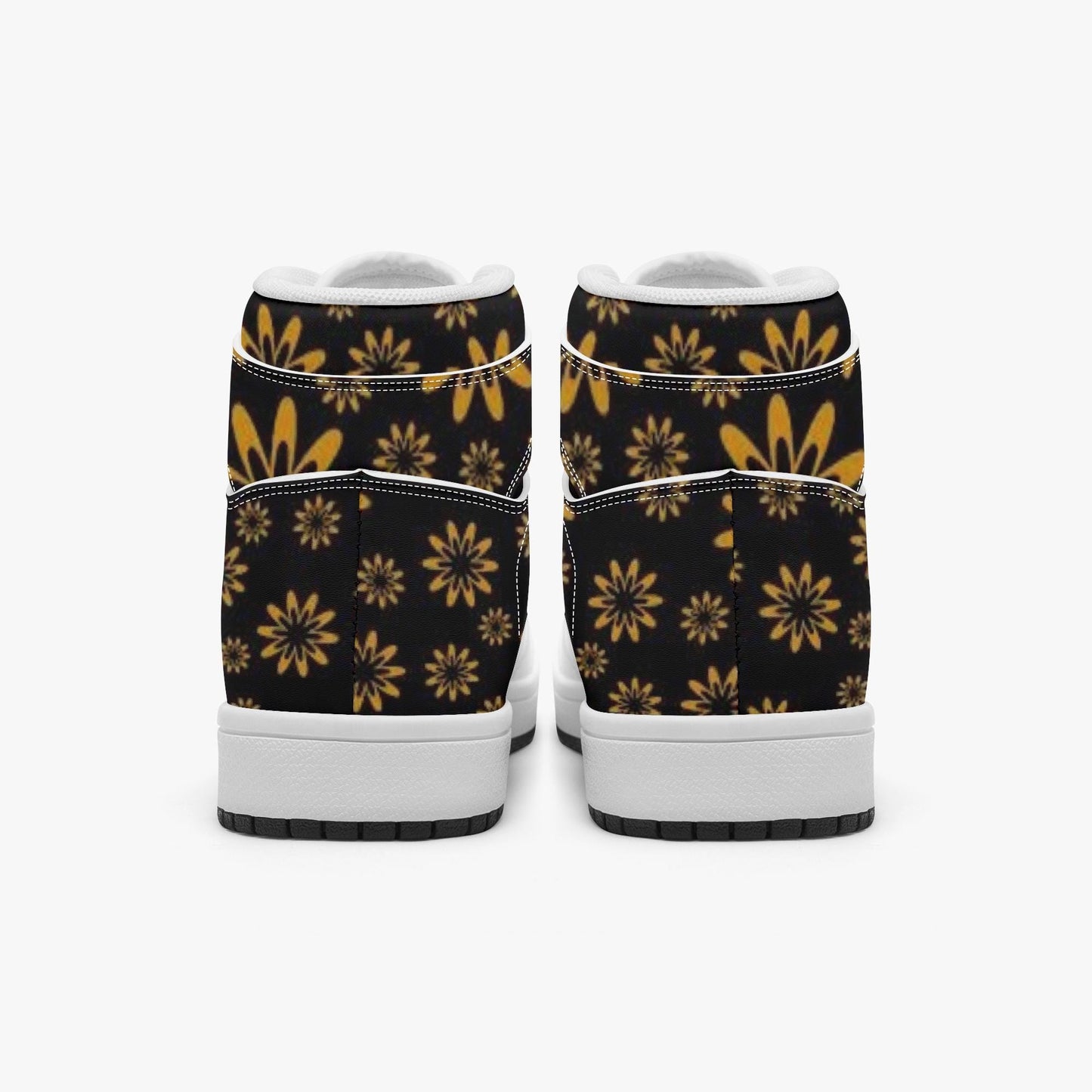 Flower Boomtelyah AJ Child High-top Shoes