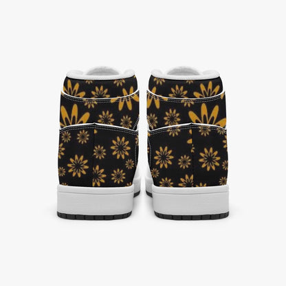Flower Boomtelyah AJ Child High-top Shoes