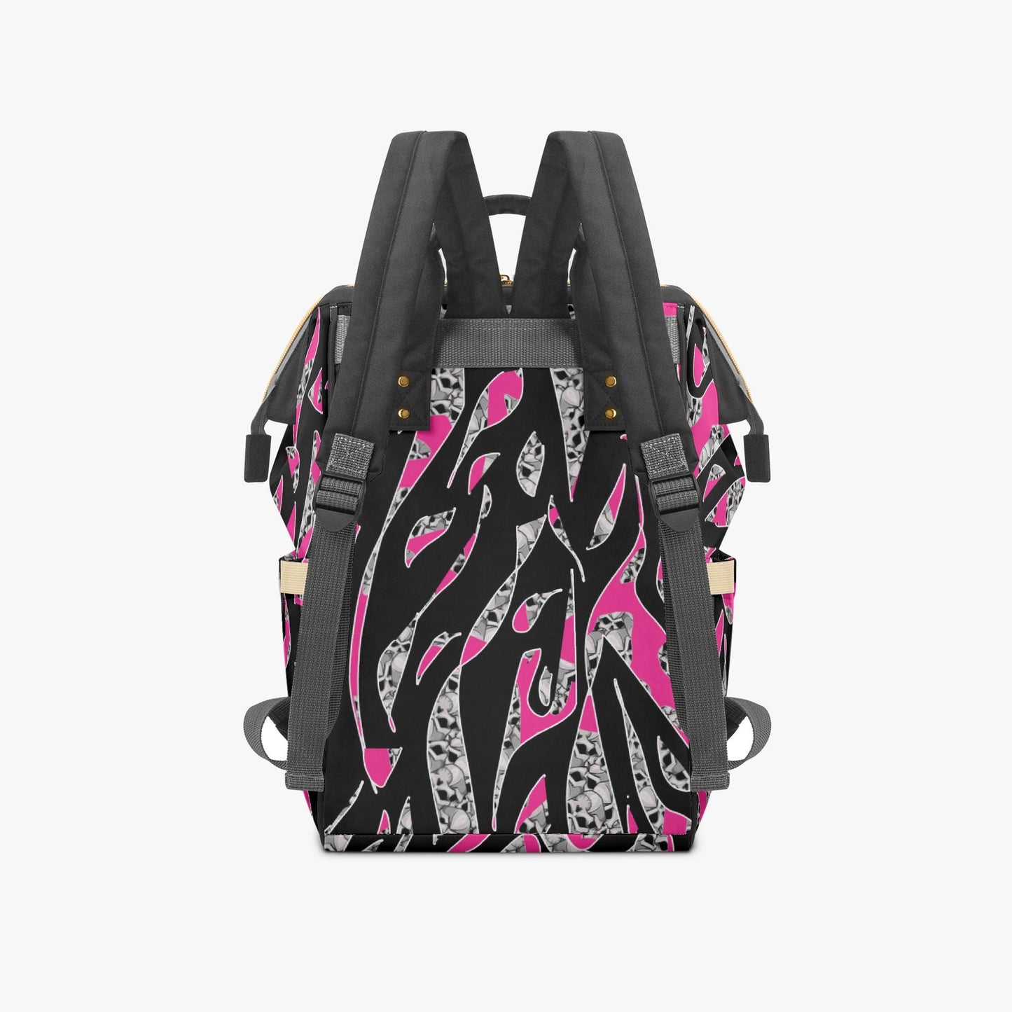 Skullfetti Baby Momaz Diaper Backpack