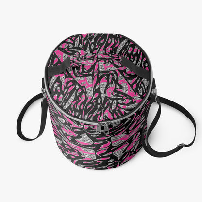 Skullfetti Round  Insulated Bags