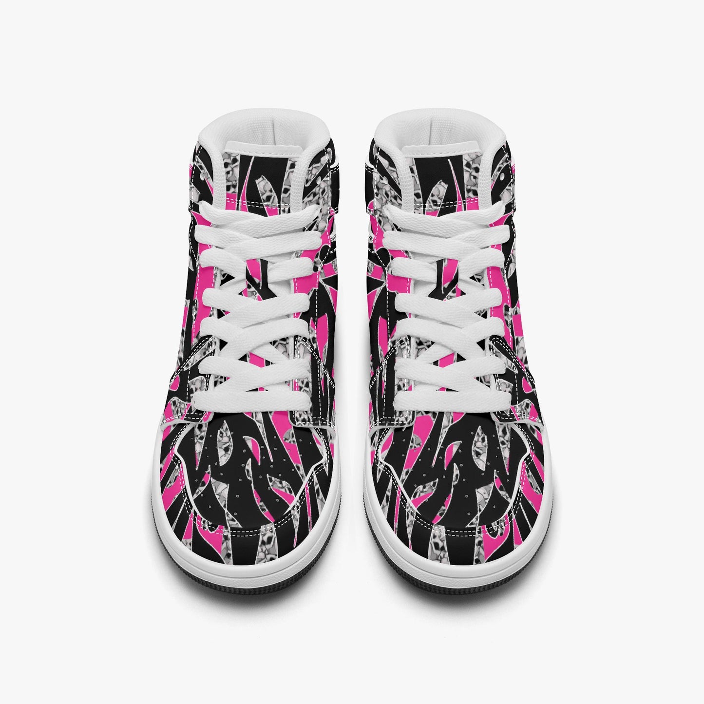 Skullfetti Kids High-top Sneakers