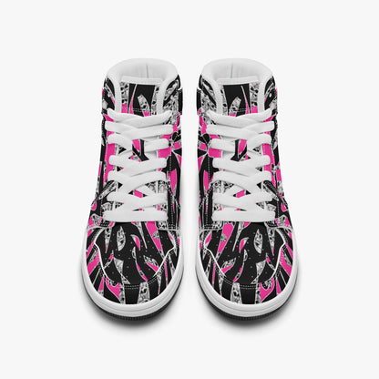 Skullfetti Kids High-top Sneakers