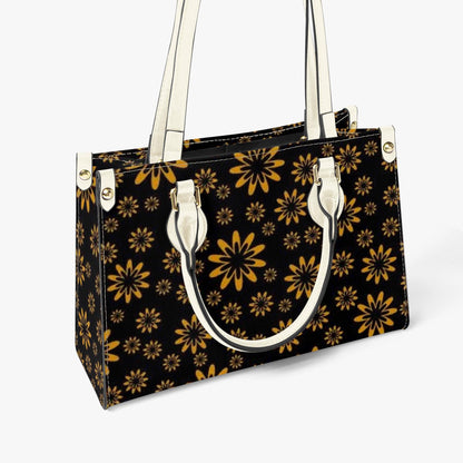 Flower Boomtelyah Tote Bag - Long Strap and Inner Bag