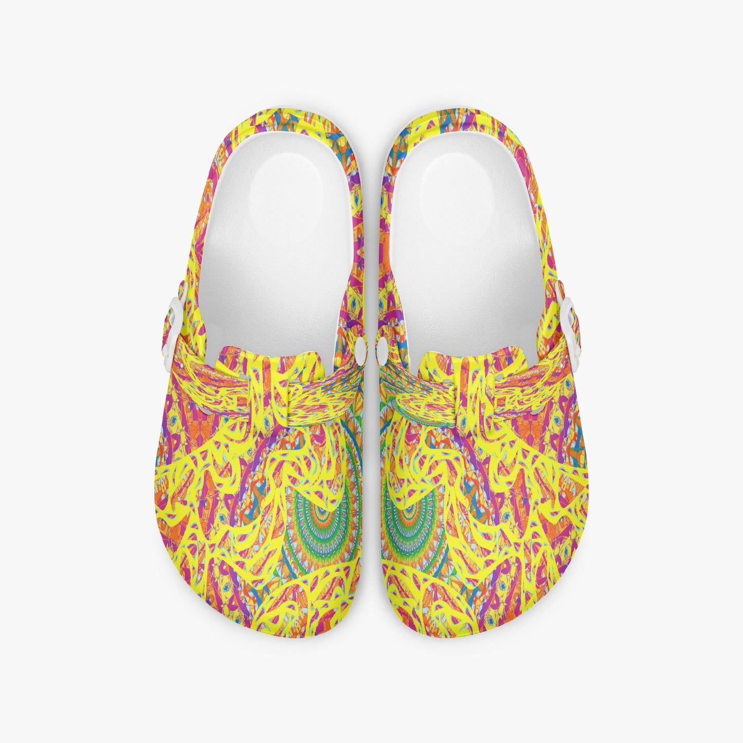 Festive Fun EVA Nurse Clogs