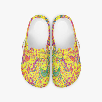 Festive Fun EVA Nurse Clogs