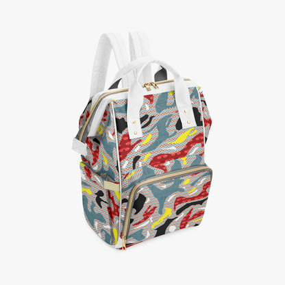 Vibrant Maze Baby Momaz Diaper Backpack