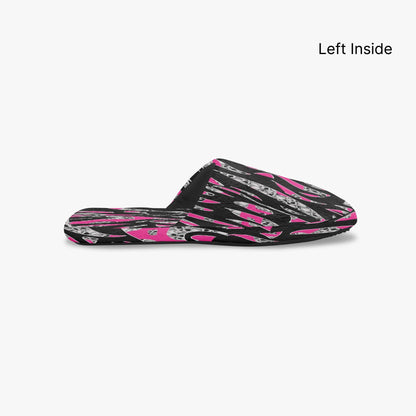 Skullfetti Kid's Light Cotton Slippers