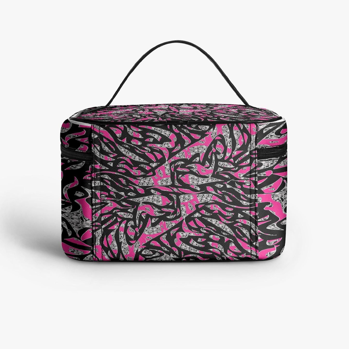 Skullfetti Travel Makeup Bag