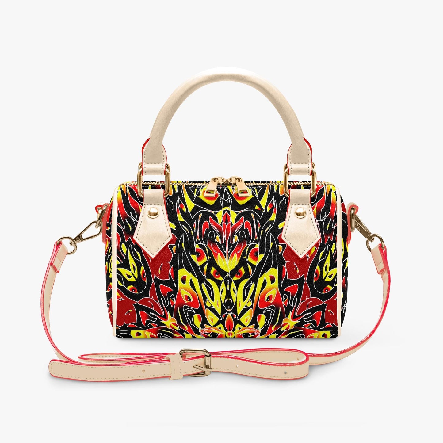 Red Eyes Chic Crossbody Bags