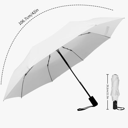 Heavenly Love Automatic Folding Umbrella