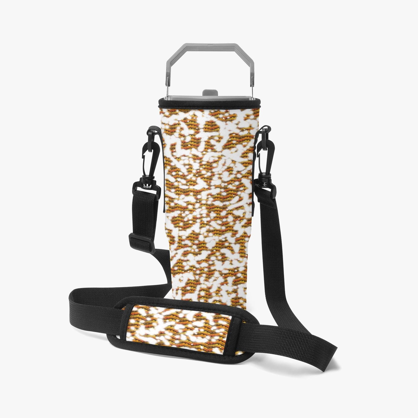 Frosty Tumbler Sleeve with Phone Holder