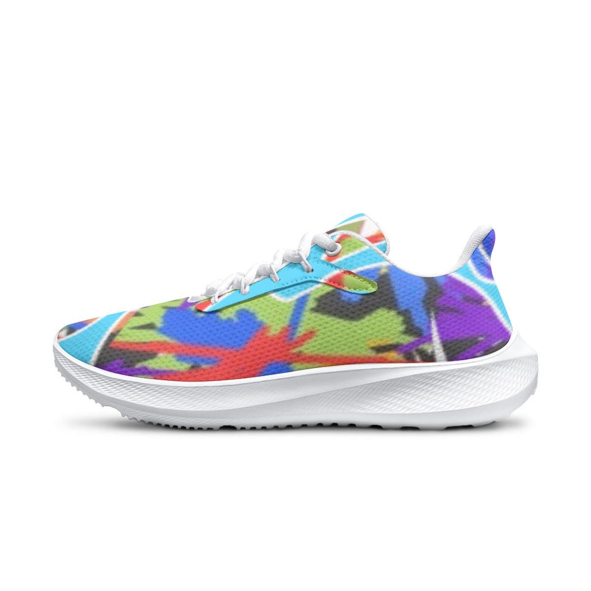 Blue FLOAT  Waving Running Shoes