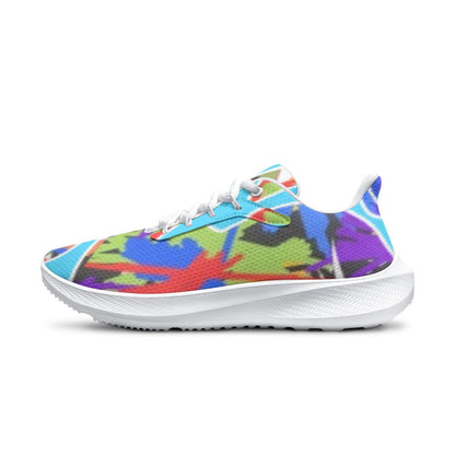 Blue FLOAT  Waving Running Shoes