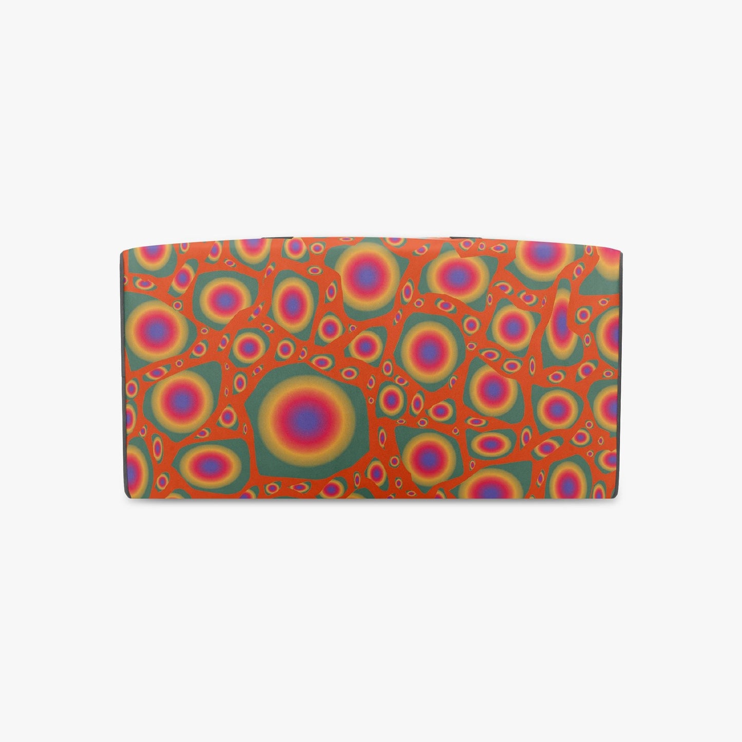 Orange Lava Duffel Bag