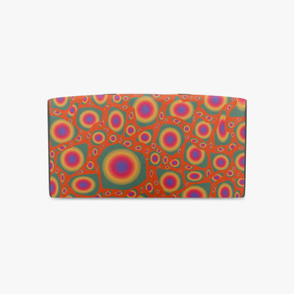 Orange Lava Duffel Bag