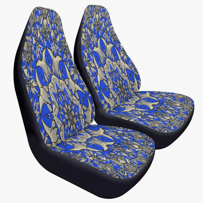 Blue Breeze Microfiber Car Seat Covers - 2Pcs