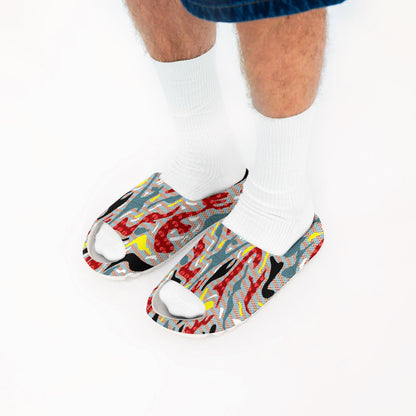 Vibrant Maze AOP Slides