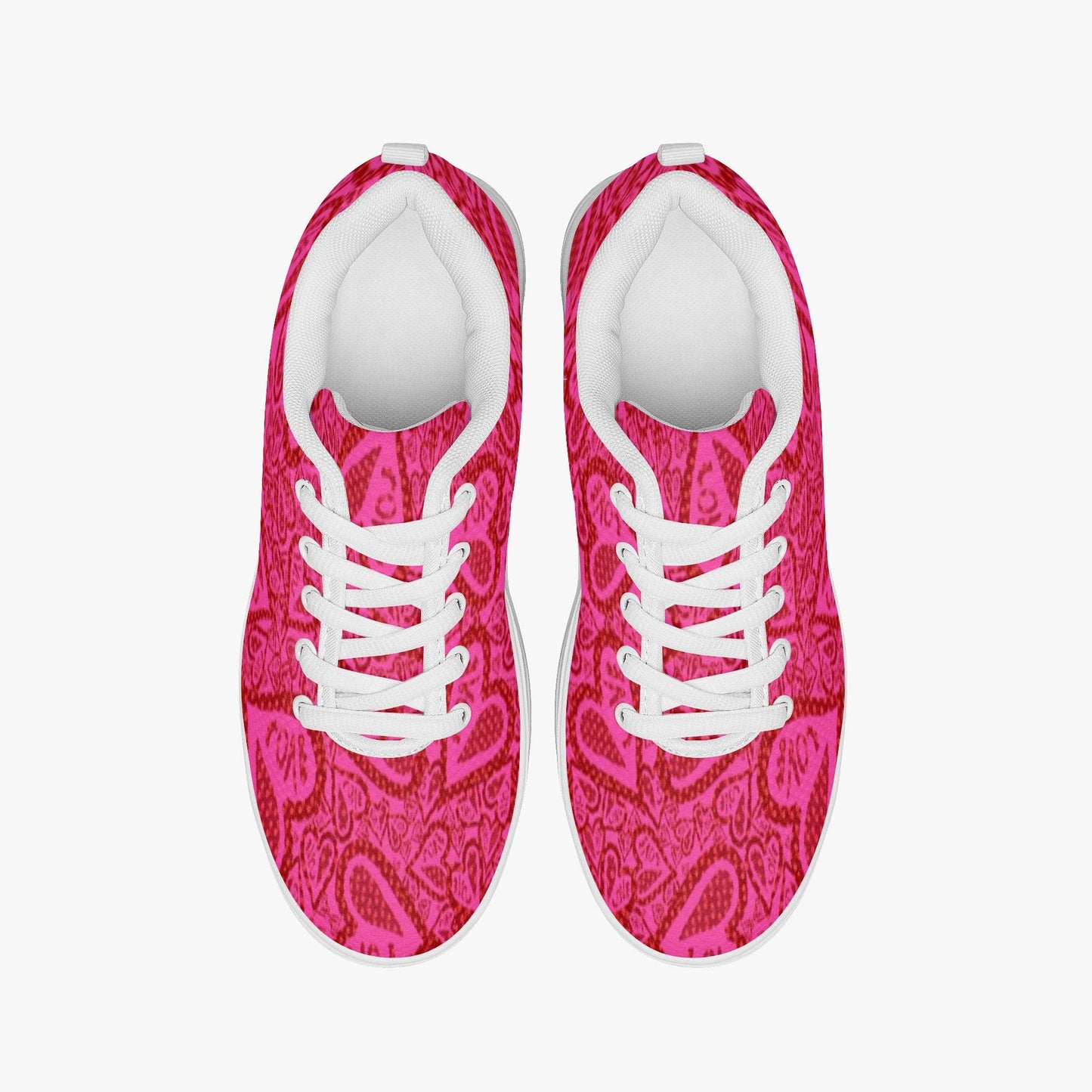 Hearts Of Love Casual Women’s Mesh Rocking Shoes