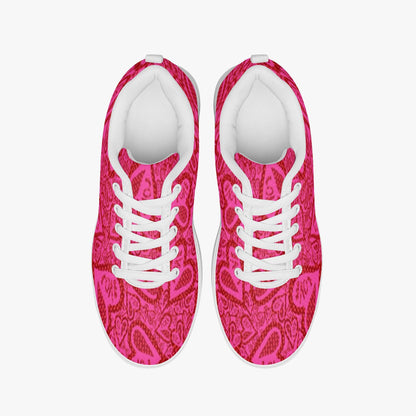 Hearts Of Love Casual Women’s Mesh Rocking Shoes